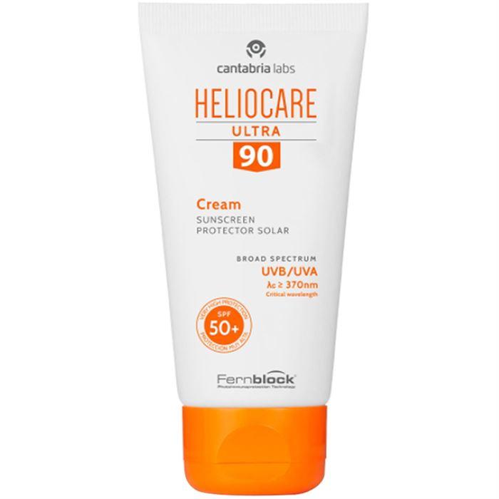 Heliocare Ultra SPF 90 Cream 50ml - Yüksek Güneş Koruma