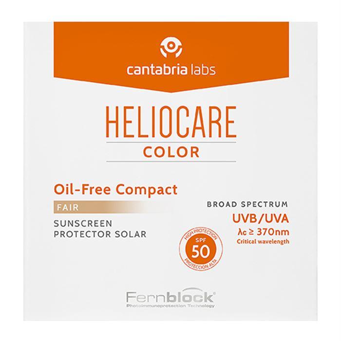 Heliocare Color Oil Free Compact SPF50 10gr - Compact Güneş Koruyucu Açık Ten