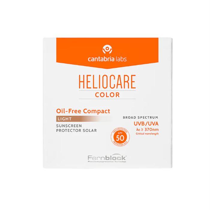 Heliocare Color Oil Free Compact SPF50 10gr - Light Buğday Ten