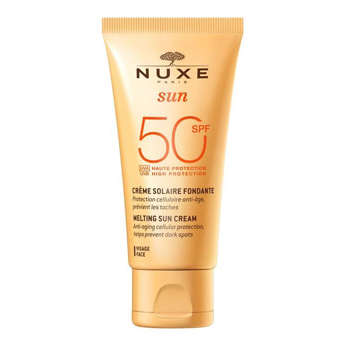 Nuxe Creme Fondante Visage  Haute Protection Spf 50+ 50 ml