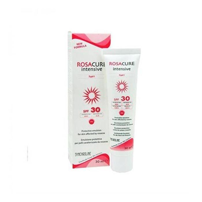 Synchroline Rosacure İntensive Cream Spf 30 30 ml - Güneş Koruyucu Bakım Krem