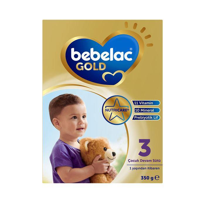 Bebelac Gold 3 Devam Sütü 350gr - 1 Yaştan İtibaren
