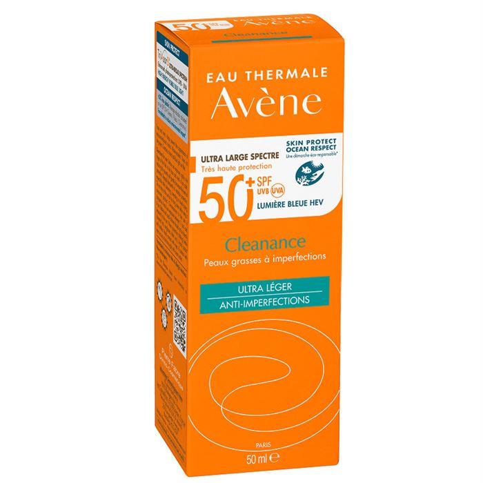 Avene Cleanance Solaire Spf50+ 50 ml - Güneş Kremi