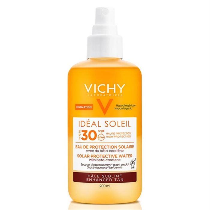 Vichy Ideal Soleil Enhanced Tan Solar Protective Water SPF 30 200ml