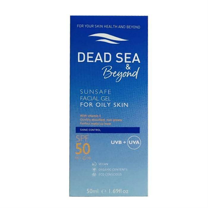 Dead Sea Spa Magik Sunsafe Oil-Free Facial Gel Spf50 50ml - Anti Aging Etki Güneş Jel