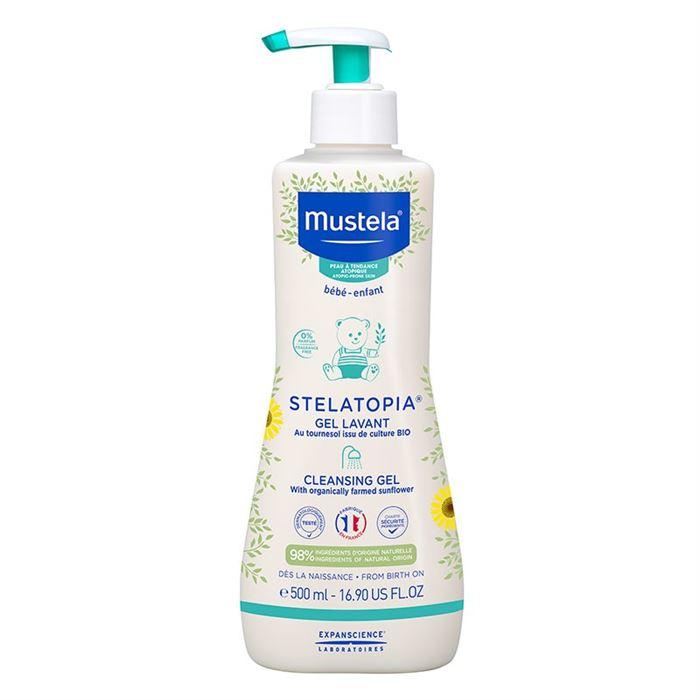 Mustela Stelatopia Cleansing Cream 500 ml - Atopik Ciltlere Özel Temizleme Kremi