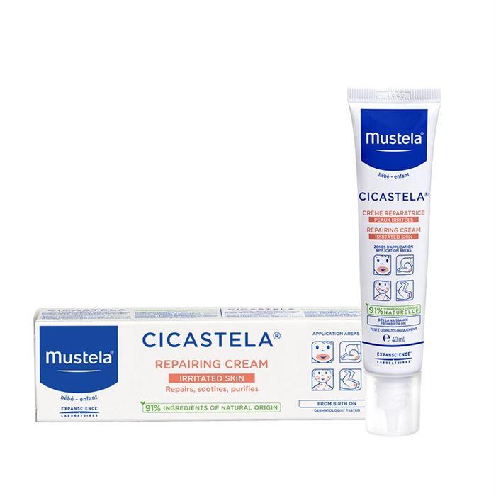 Mustela Cicastela Repairing Cream 40ml - Yatıştırıcı