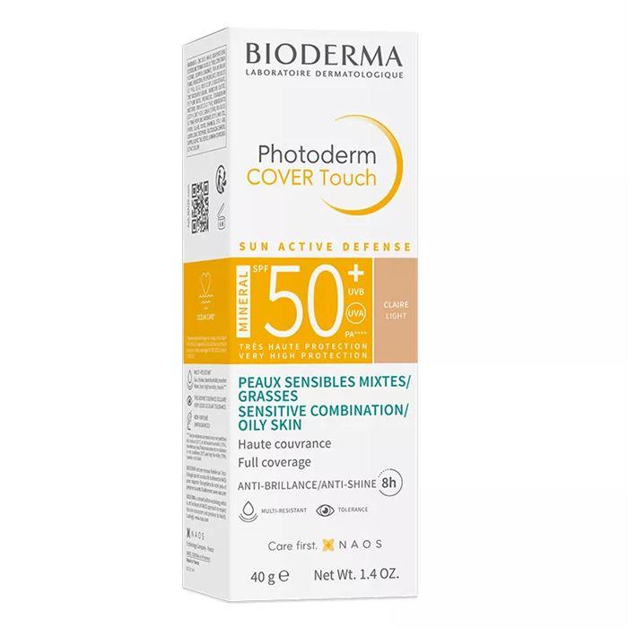 Bioderma Photoderm Cover Touch SPF 50+ 40ml - Karma ve Yağlı Cilt