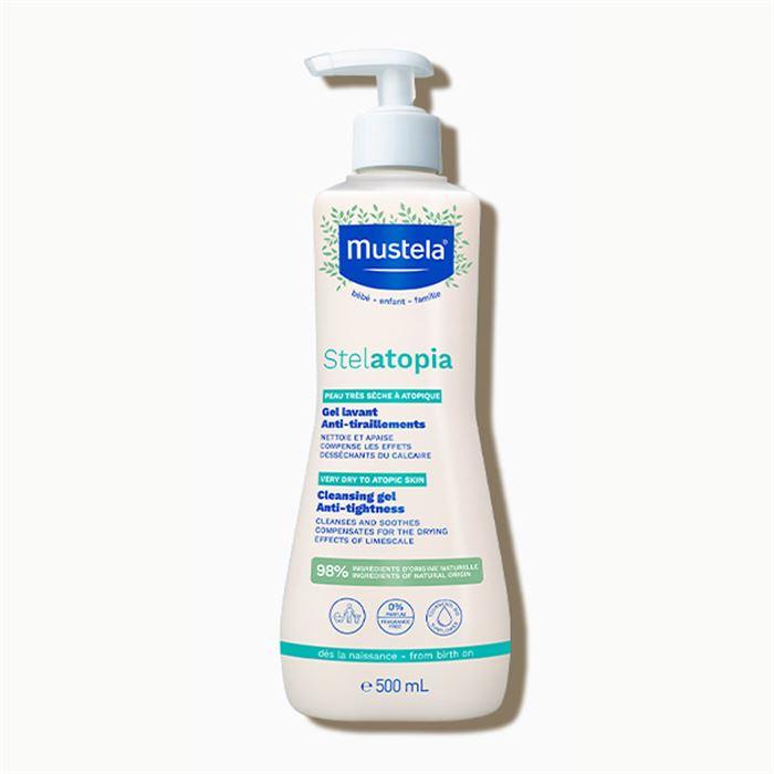 Mustela Stelatopia Cleansing Gel 500ml - Çok Kuru Ciltler İçin Şampuan