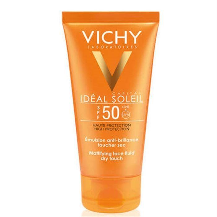 Vichy Ideal Soleil Spf50 Micro Fluid Face 40ml
