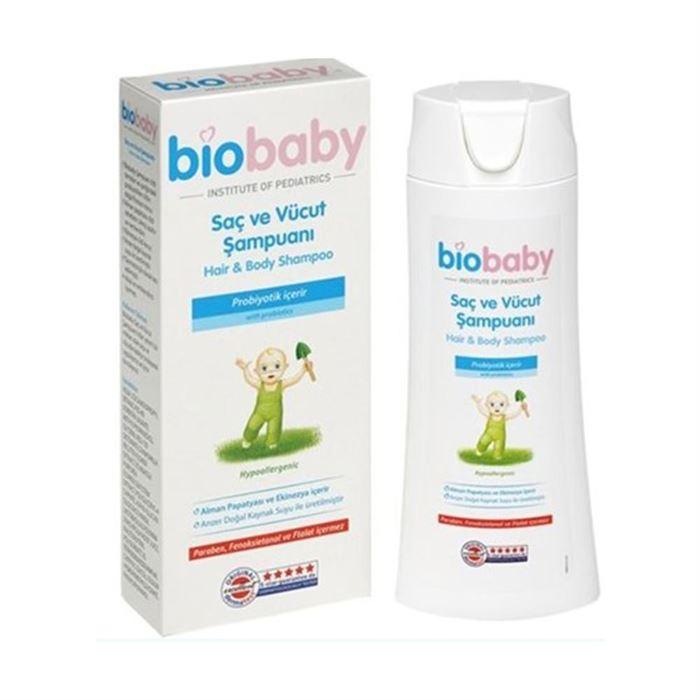 Biobaby Saç ve Vücut Şampuanı 300 ml