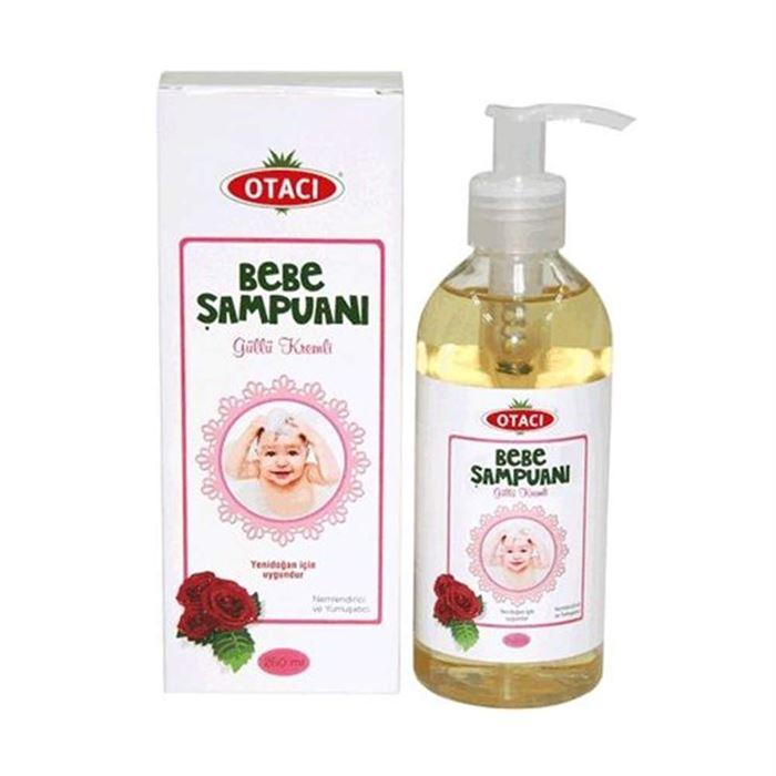 Otacı Bebe Şampuanı Güllü Kremli 250 ml