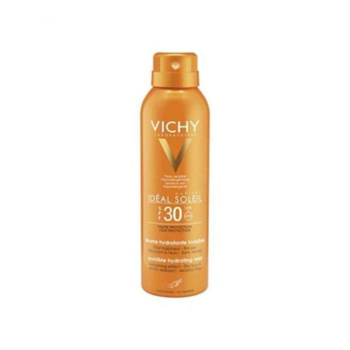 Vichy Ideal Soleil Spf 30 Invisible Hydrating Mist Spray 200 ml - Yüksek Korumalı Güneş Spreyi