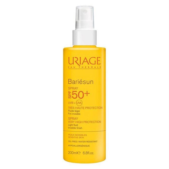Uriage Bariesun Body Spray SPF 50+ Güneş Koruyucu Vücut Spreyi 200 ml