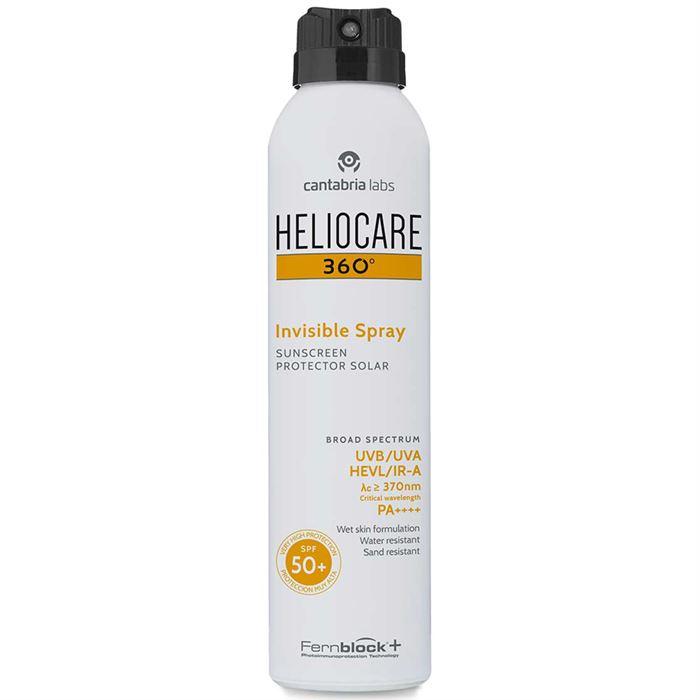 Heliocare 360 Invisible Spray SPF 50+ 200 ml