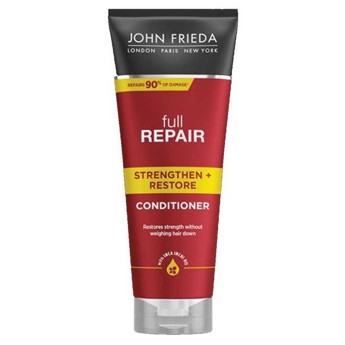 John Frieda Full Repair İşlem Görmüş Saçlar için Onarıcı Saç Bakım Kremi 250ml