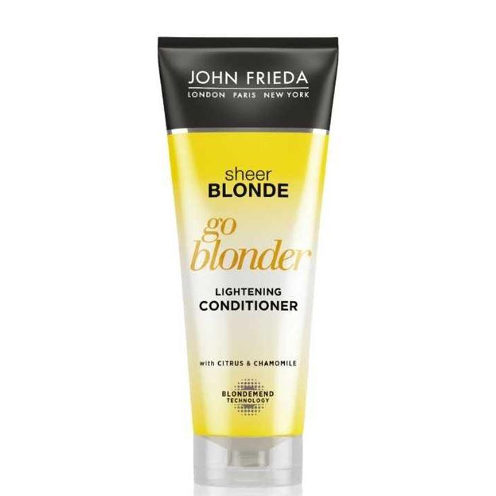John Frieda Sheer Blonde Sarı Saçlara Özel Saç Bakım Kremi 250ml