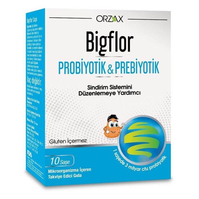 Bigflor Probiyotik Saşe 10 Adet