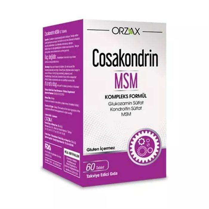 Cosakondrin MSM Complex Formula 60 Tablet