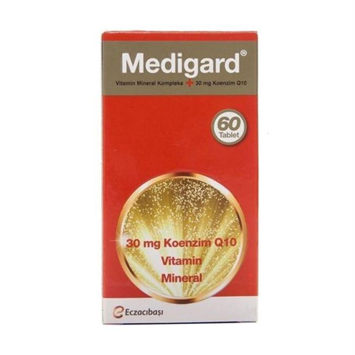 Eczacıbaşı Medigard Vitamin Mineral Complex CoQ10 60 Tablet