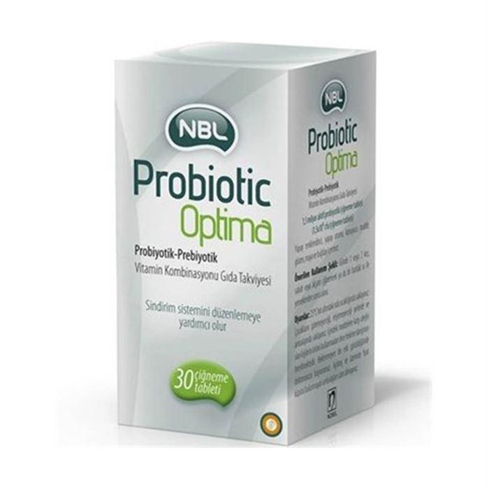 NBL Probiotic Optima 30 Çiğneme Tableti