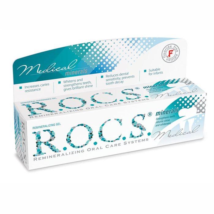 R.O.C.S Medical Mineral jel Diş Macunu 45 ml