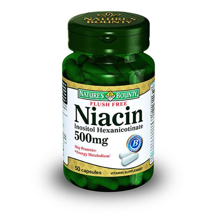 Nature's Bounty Niacin 50 Kapsül