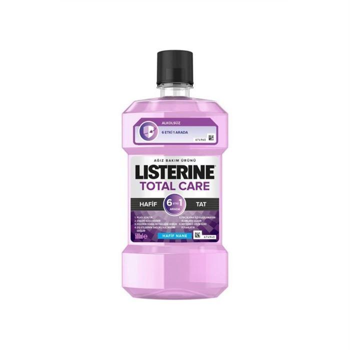 Listerine Total Care Zero Alkolsüz Ağız Bakım Gargarası 500 ml
