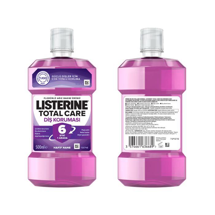 Listerine Total Care Ağız Bakım Ürünü 500 ml