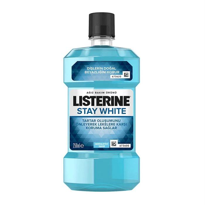 Listerine Stay White Ağız Bakım Ürünü 500 ml