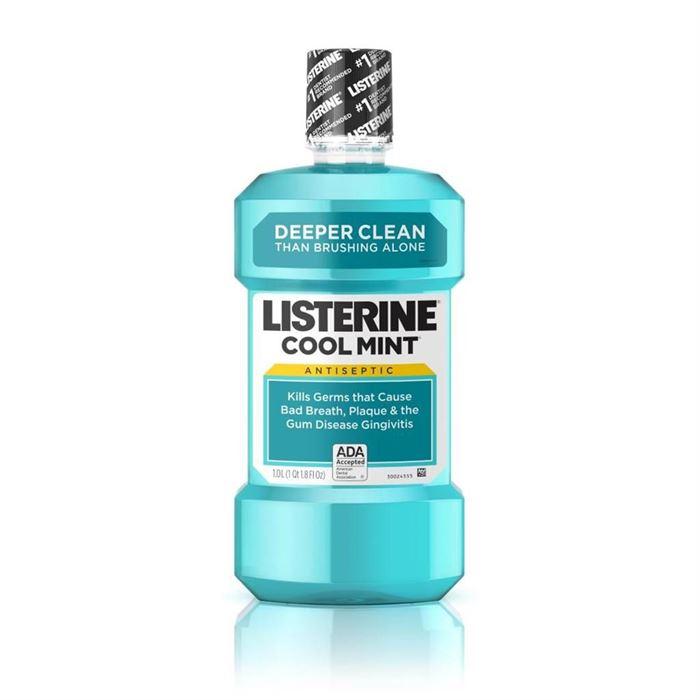 Listerine Cool Mint Ağız Bakım Ürünü 500 ml