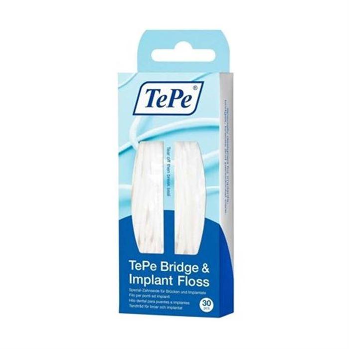 TePe Bridge & Implant Floss - Diş İpi