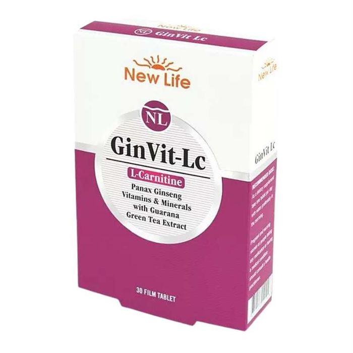 New Life GinVit LC 30 Tablet