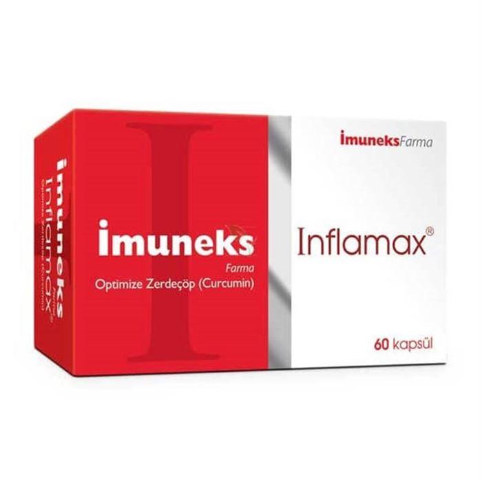 İmuneks Inflamax 60 Kapsül