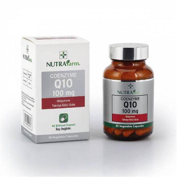 Nutrafarm Coenzyme Q10 100 mg 60 Kapsül