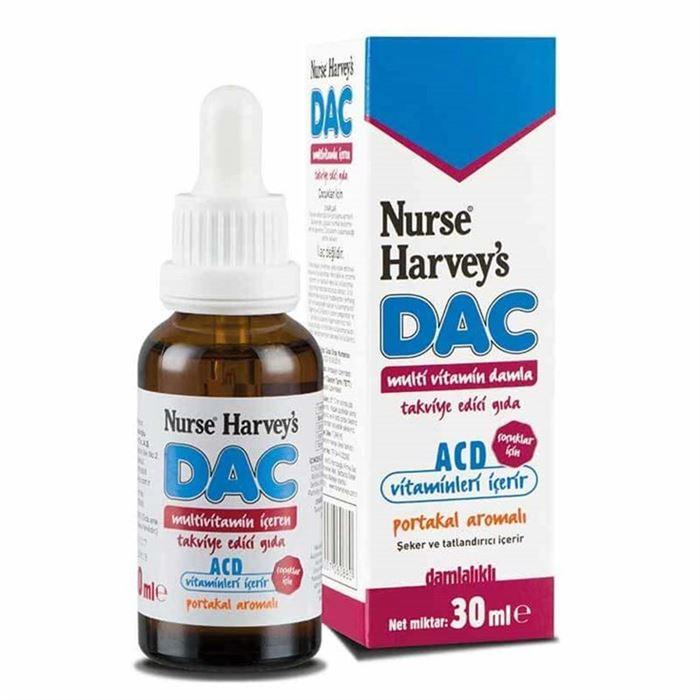 Nurse Harvey's DAC Multi Vitamin Damla 30 ml