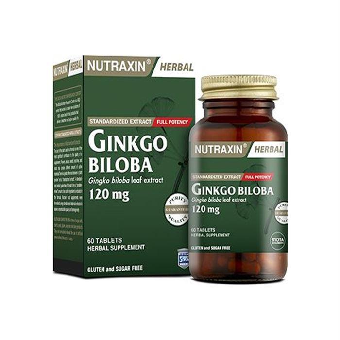Nutraxin Gingko Biloba 60 Tablet