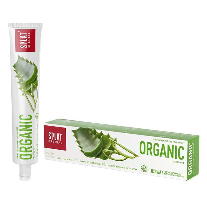 Splat Organic Aloe Vera Toothpaste - Organik Diş Macunu