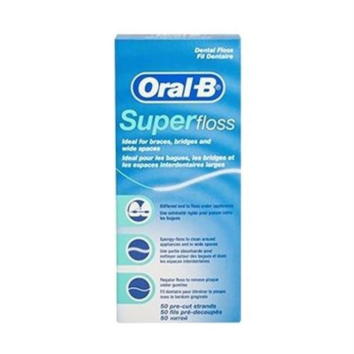Oral-B Super Floss Diş İpi