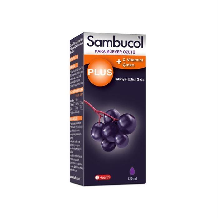 Sambucol Plus Vitamin C + Zinc Likit 120ml -  Likit Şurup