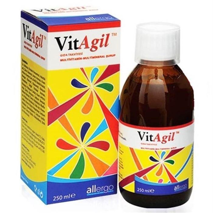 VitAgil Multivitamin Mineral Şurup 250 ml