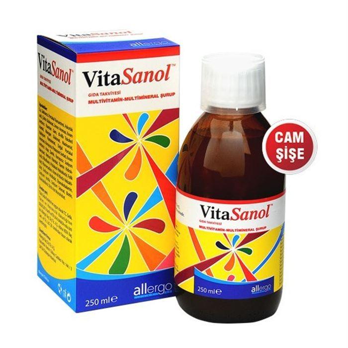 VitaSanol Multivitamin Mineral Şurup 250 ml