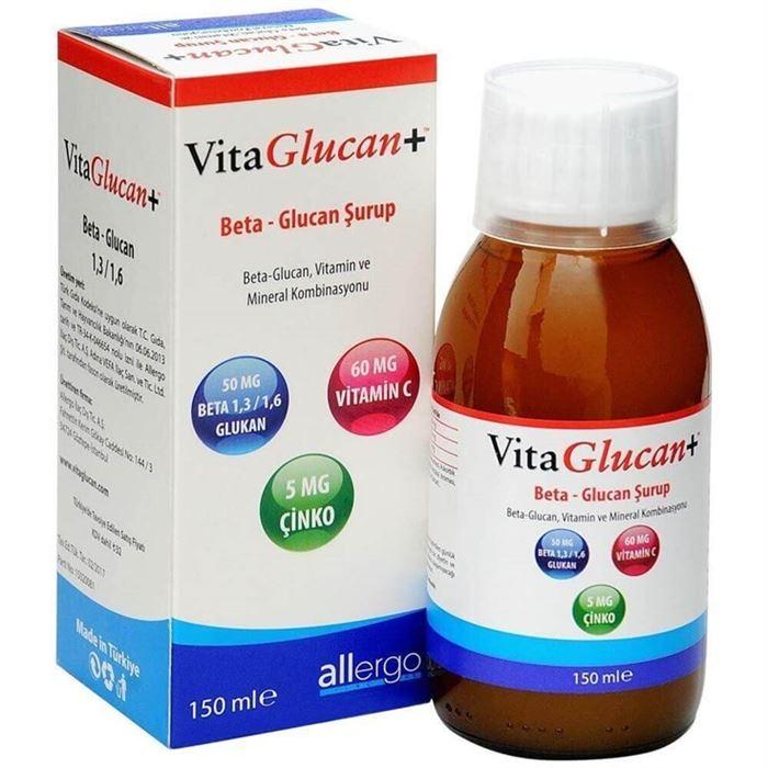 VitaGlucan Şurup 150 ml