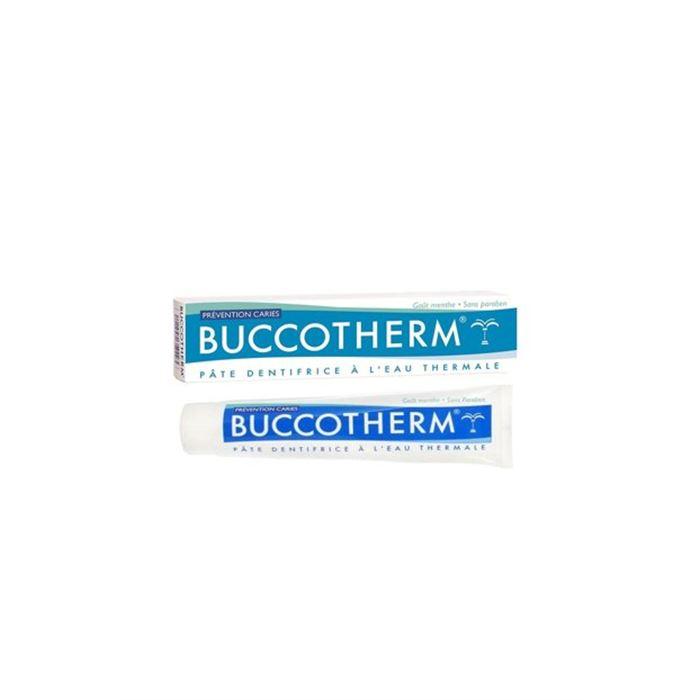 Buccotherm Decay Prevention Toothpaste 75ml - Çürük Önleyici Diş Macunu