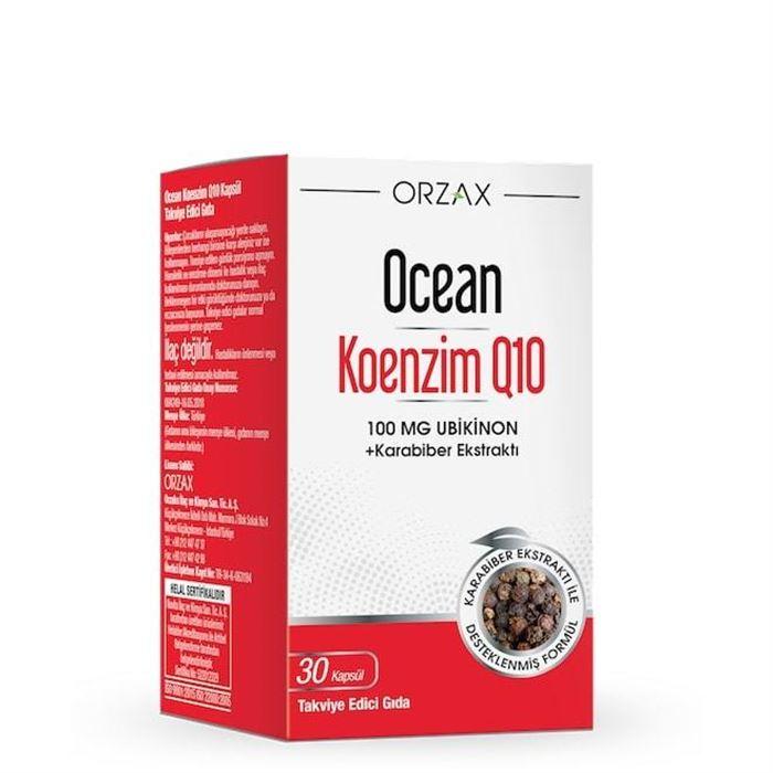 Ocean CoQ10 100 mg 30 Kapsül
