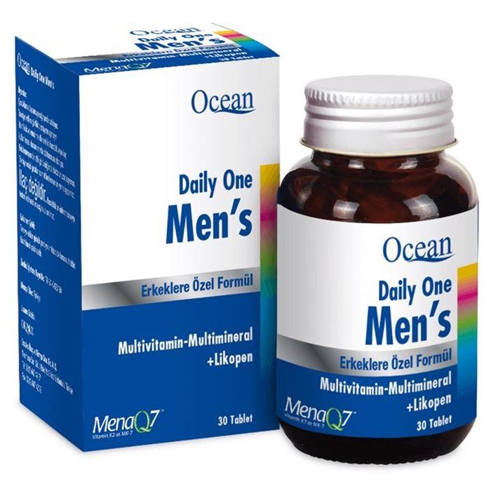 Ocean Daily One Men's 30 Tablet