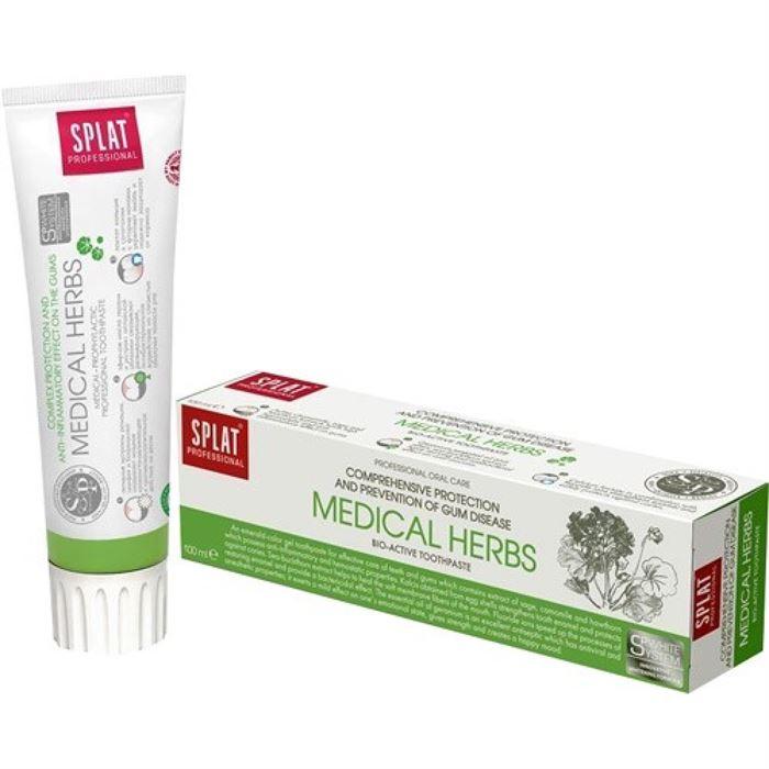 Splat Medical Herbs Toothpaste - Faydalı Bitkiler Diş Macunu