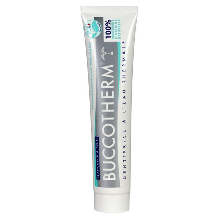 Buccotherm Whitening & Care Toothpaste 75ml - Beyazlatıcı Doğal Diş Macunu