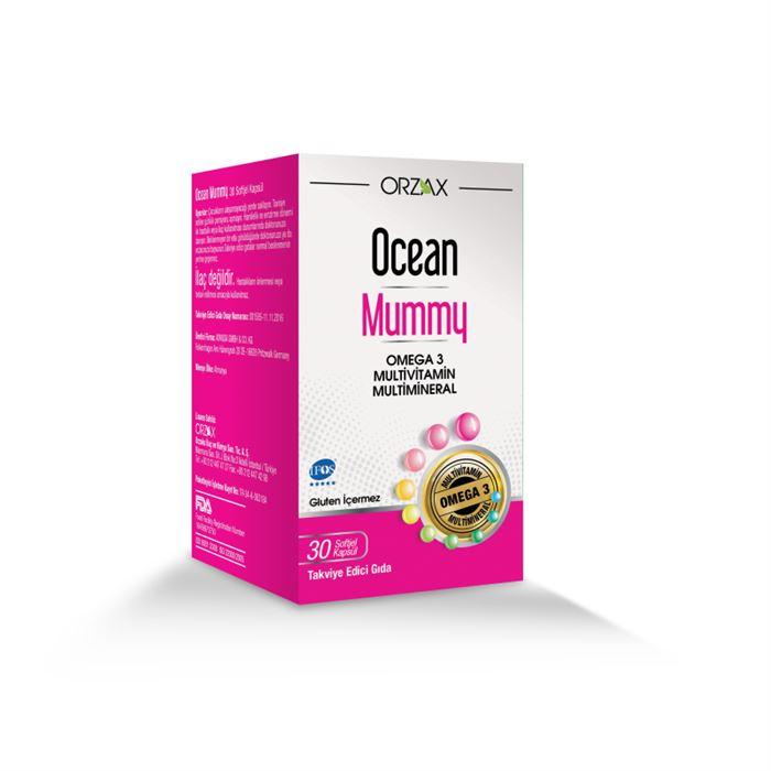 Ocean Mummy 30 Kapsül - Omega3 Balık Yağı