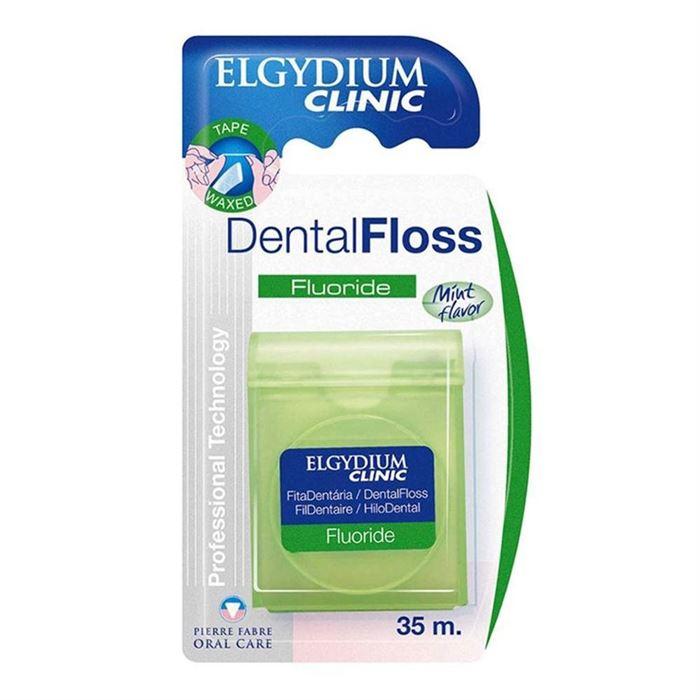 Elgydium Clinic Dental Floss Fluoride - Florürlü Diş İpi